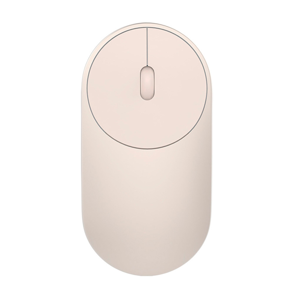 Мышь Xiaomi Mi Portable Mouse Gold (HLK4008GL)